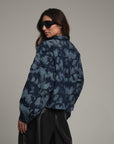 KIOTO JACKET DENIM ESTAMPADO