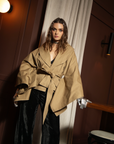 CAPA NINA CAMEL