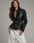 SIENA JACKET CUERINA NEGRA