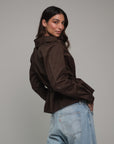 VITA JACKET CHOCOLATE