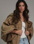 PEONIA JACKET CAMEL