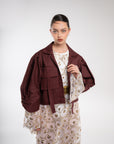 FIORI JACKET VINOTINTO