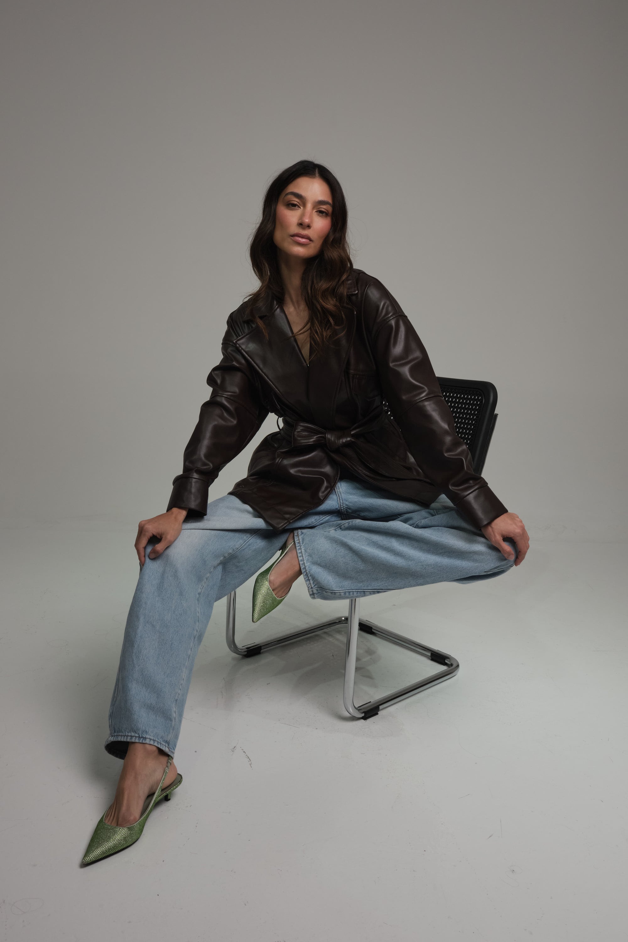 SOHO JACKET CHOCOLATE