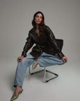 SOHO JACKET CHOCOLATE
