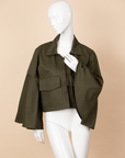 OLIVIA JACKET VERDE MILITAR