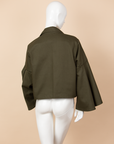 OLIVIA JACKET VERDE MILITAR