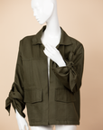 MIA JACKET VERDE MILITAR