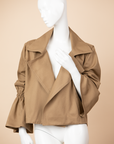 TEA JACKET BEIGE