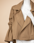 TEA JACKET BEIGE