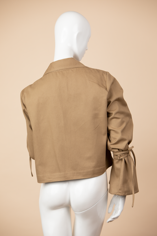 KORA JACKET BEIGE