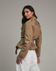 SIENA JACKET CAMEL