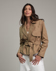 SIENA JACKET CAMEL