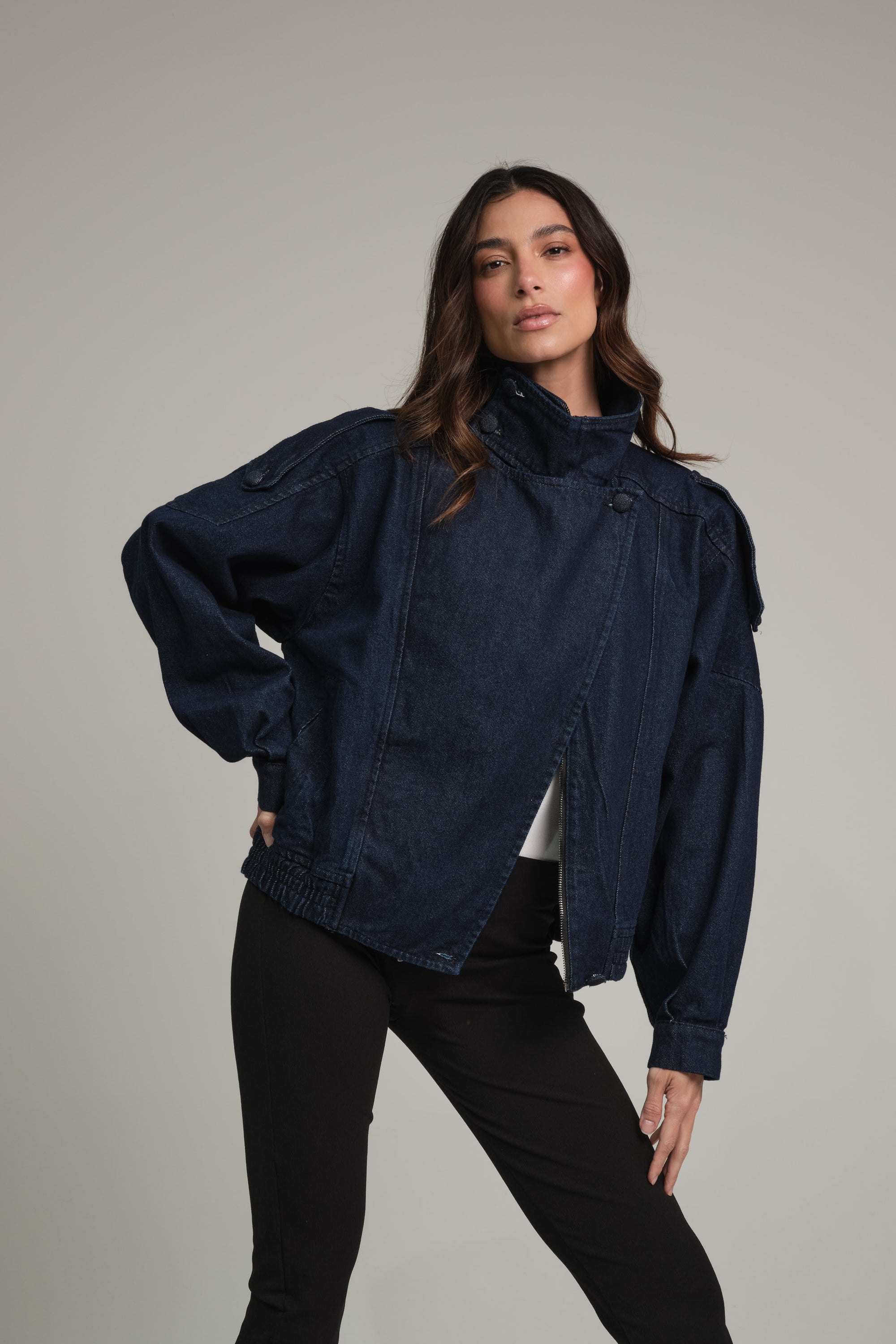 KIOTO JACKET DENIM