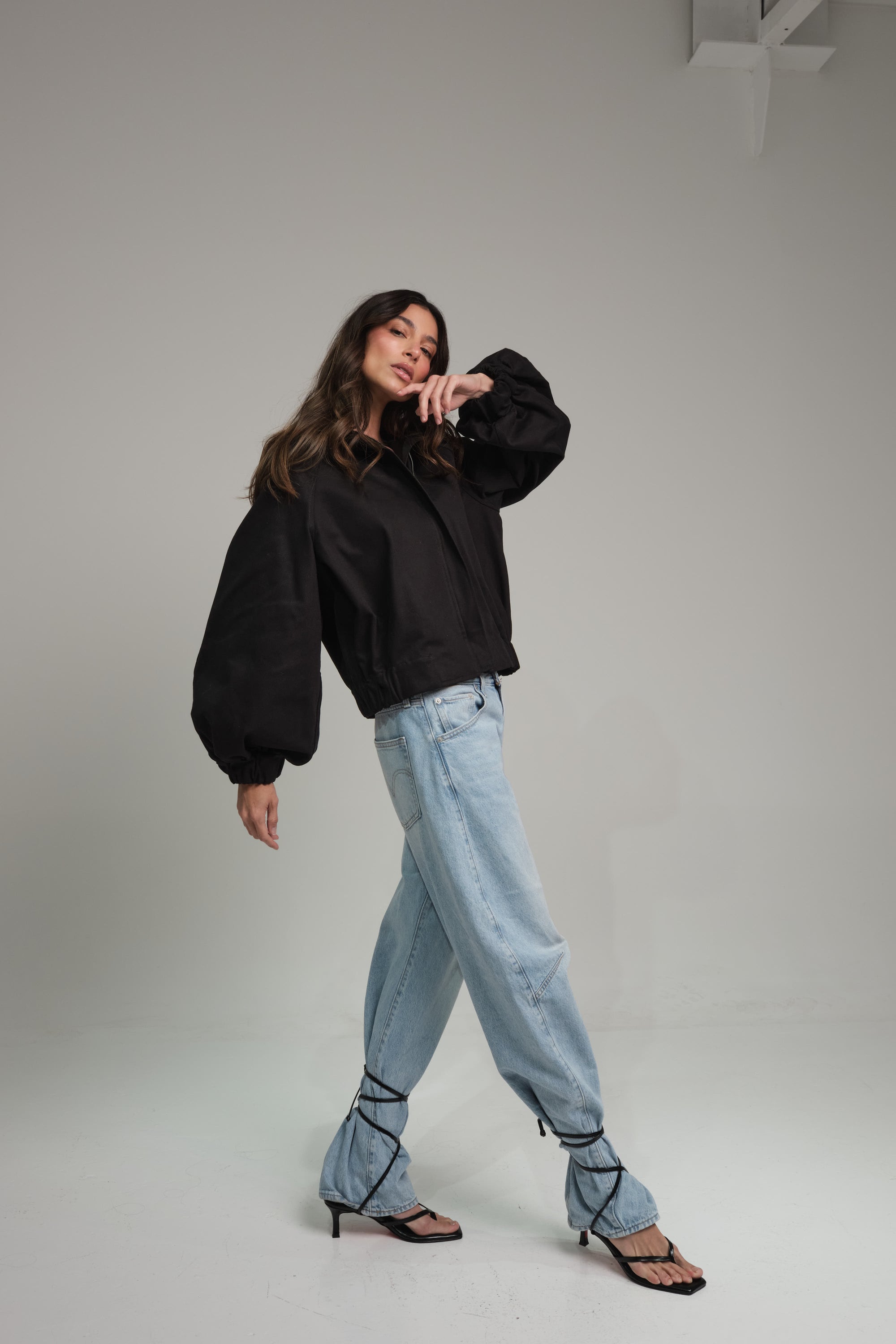 SCALA JACKET NEGRA
