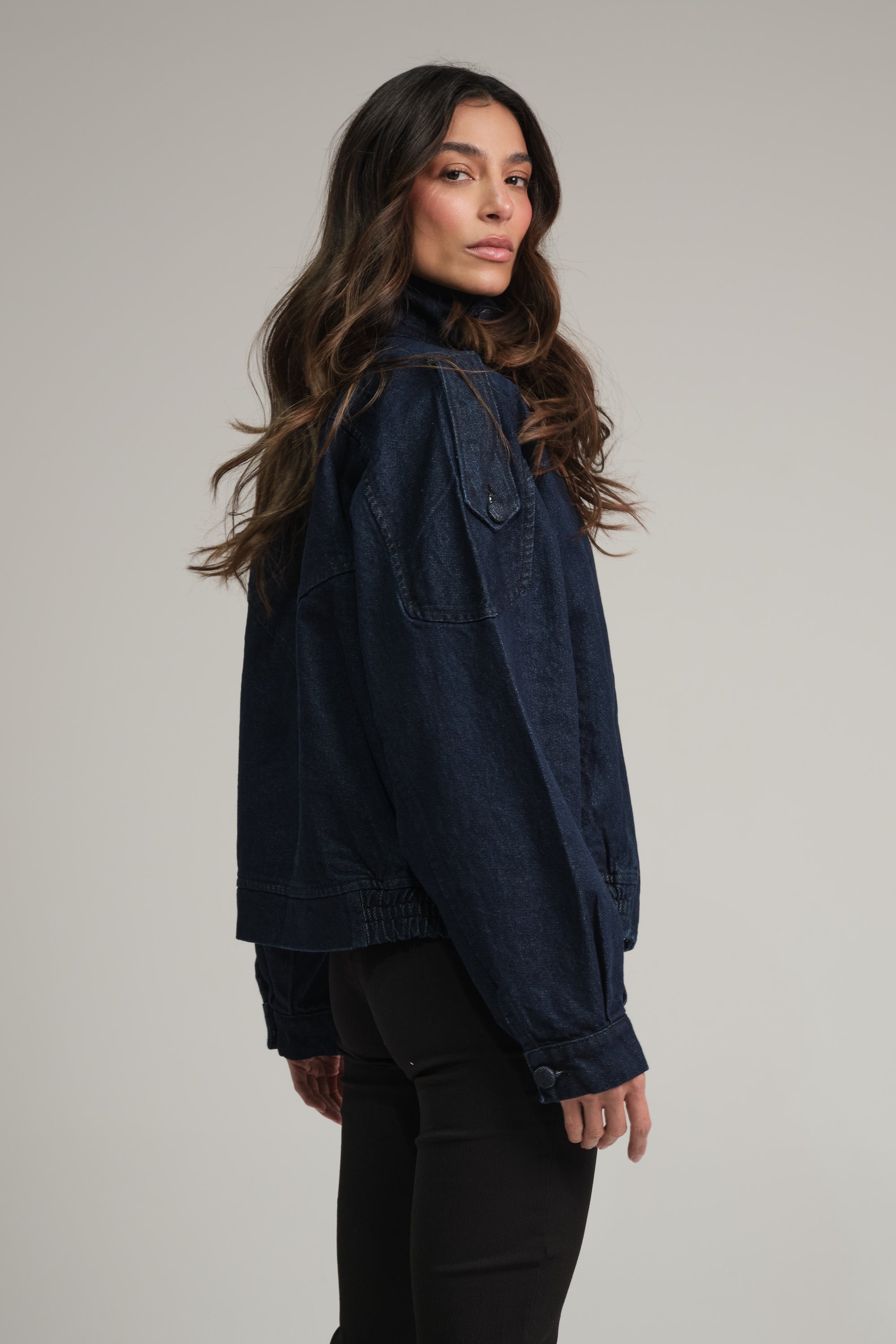 KIOTO JACKET DENIM