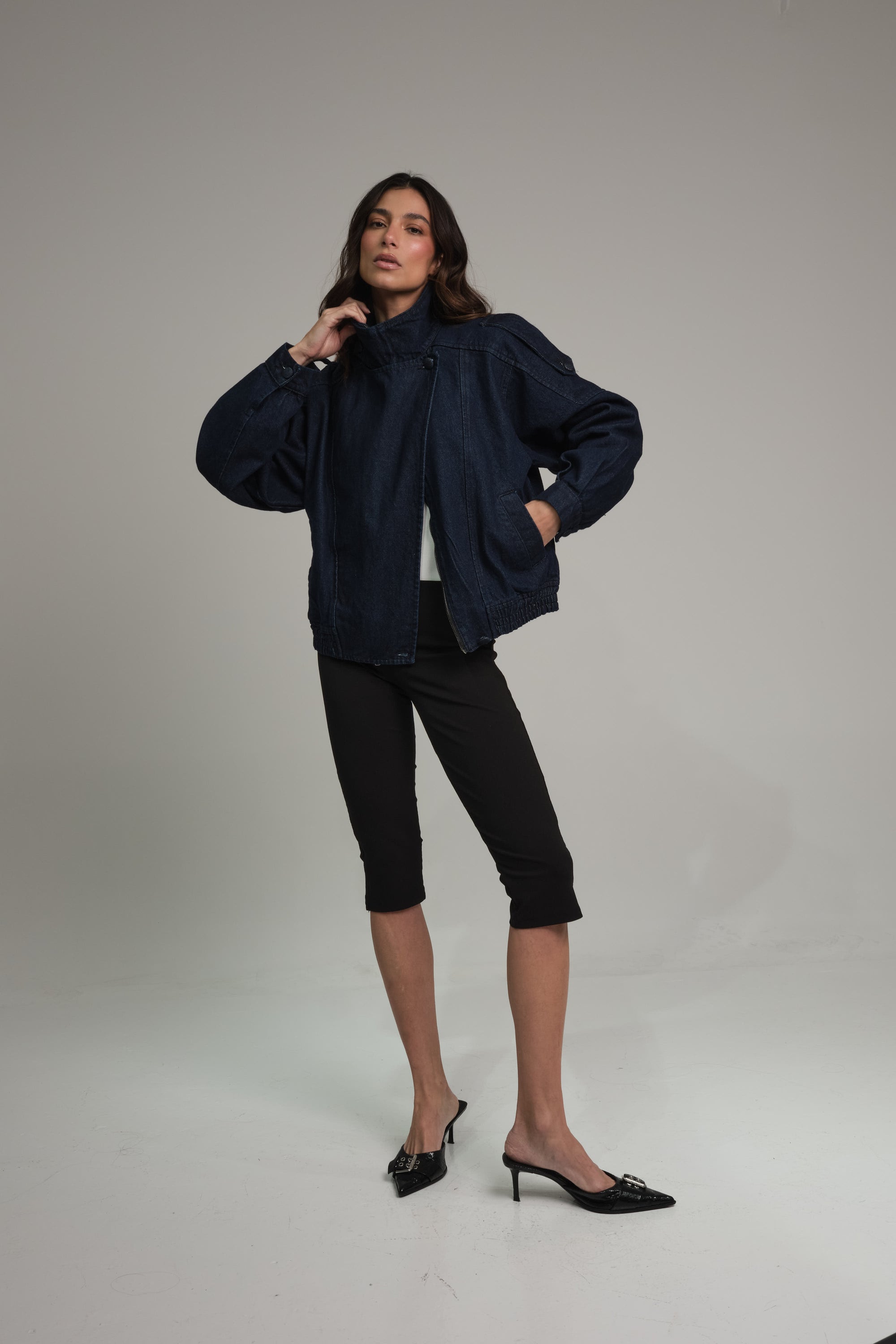 KIOTO JACKET DENIM