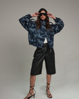 KIOTO JACKET DENIM ESTAMPADO