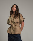 ANNE JACKET CAMEL 2 EN 1
