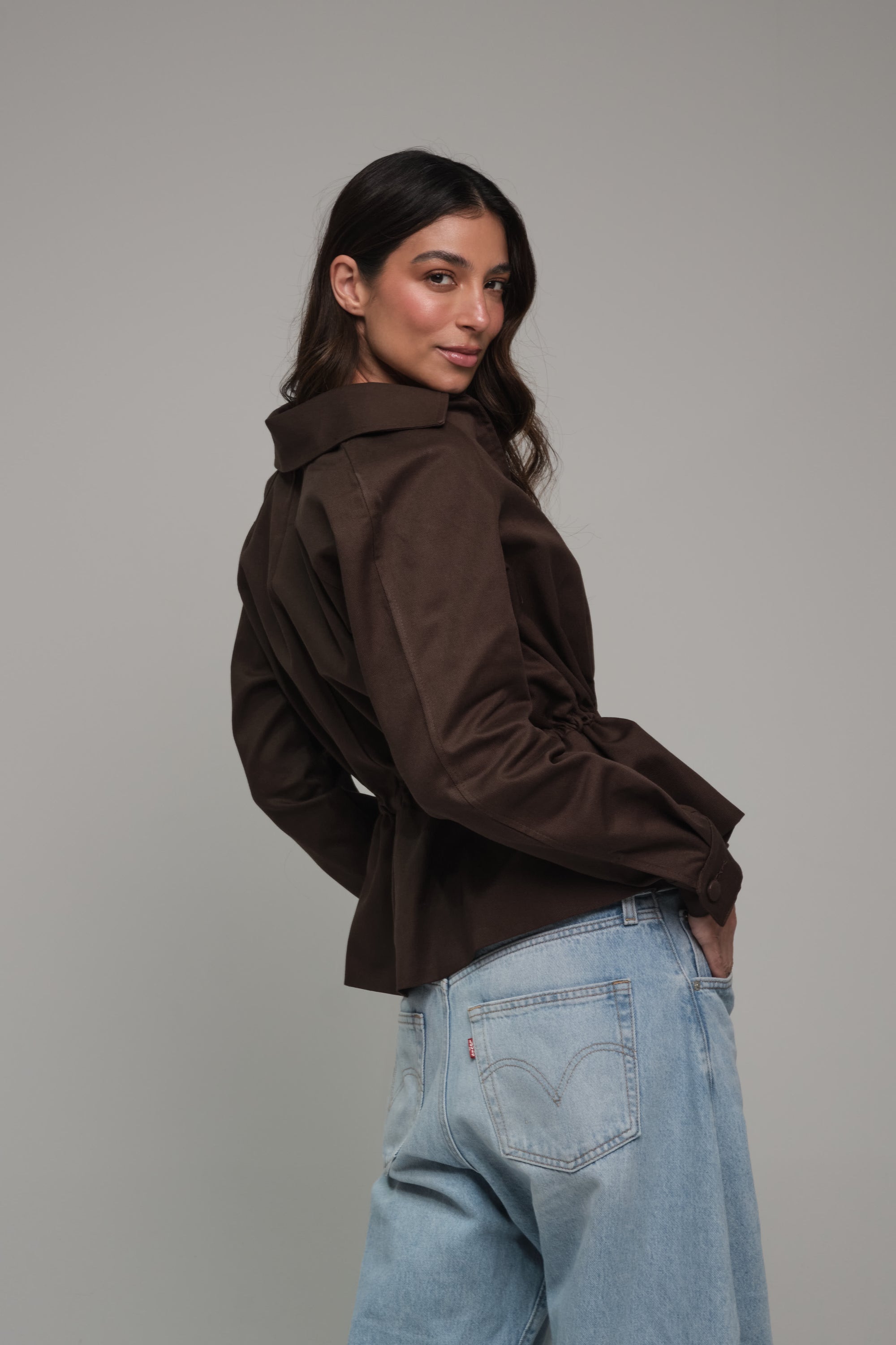 VITA JACKET CHOCOLATE