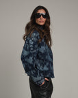 KIOTO JACKET DENIM ESTAMPADO