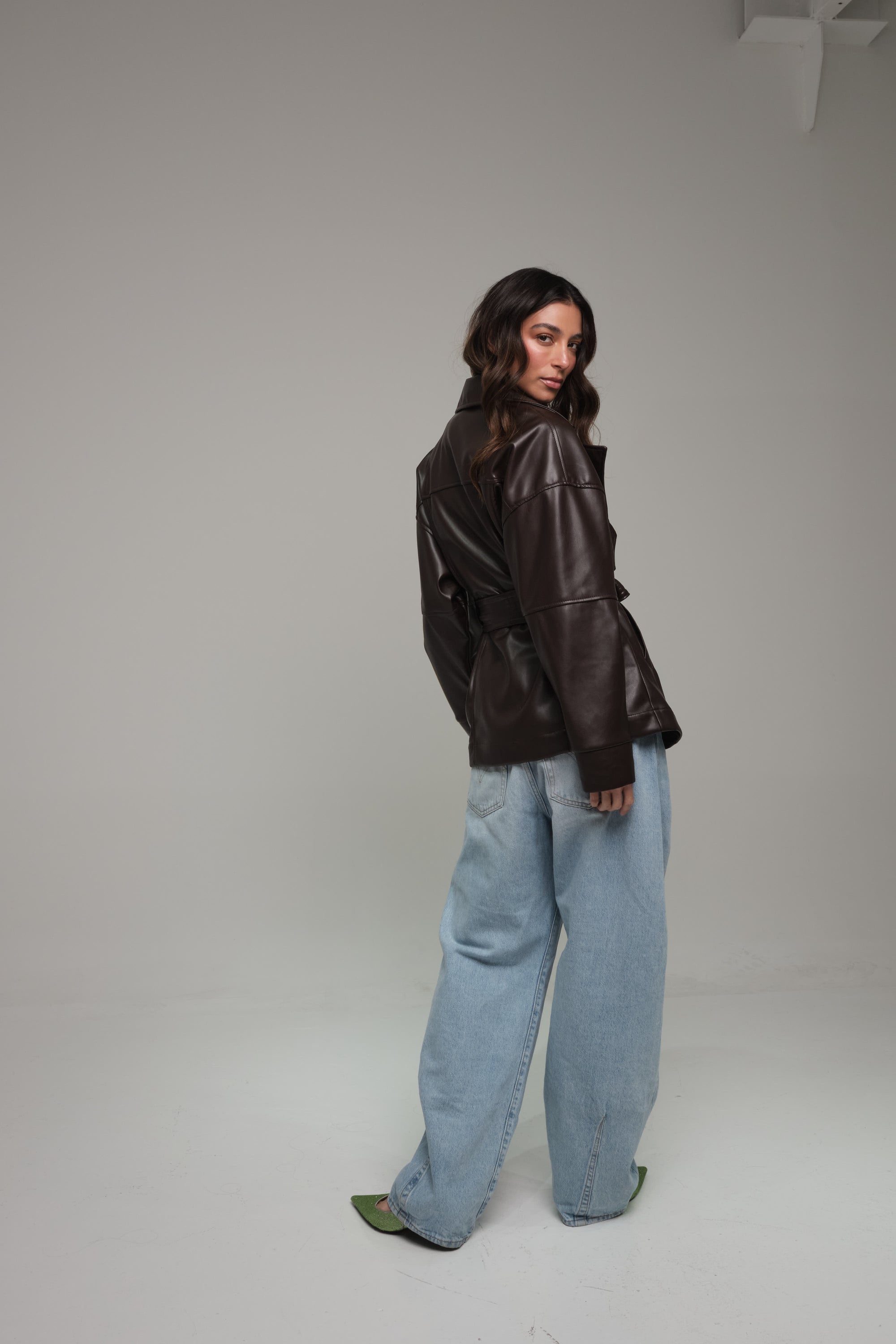 SOHO JACKET CHOCOLATE