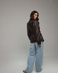 SOHO JACKET CHOCOLATE