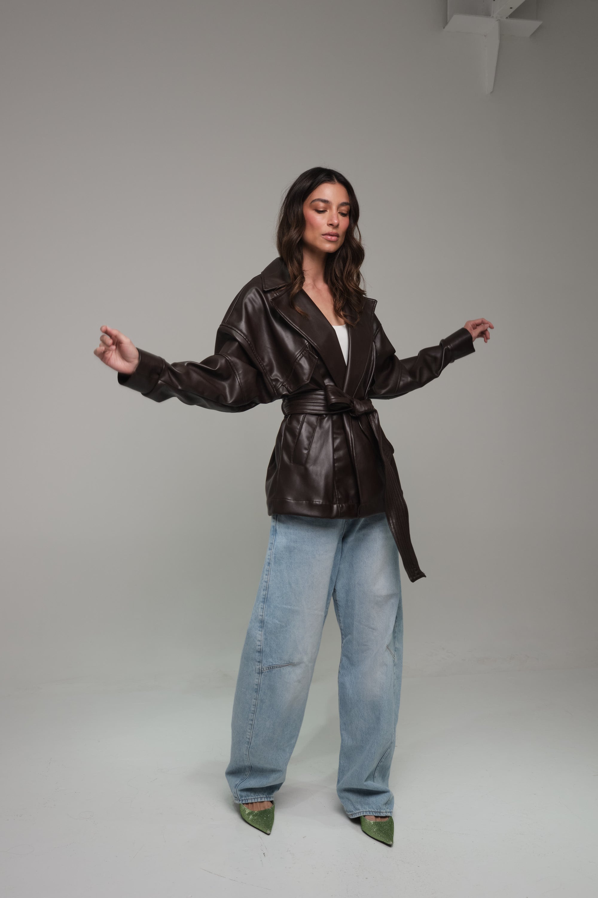 SOHO JACKET CHOCOLATE