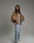 PEONIA JACKET CAMEL