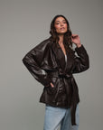 SOHO JACKET CHOCOLATE