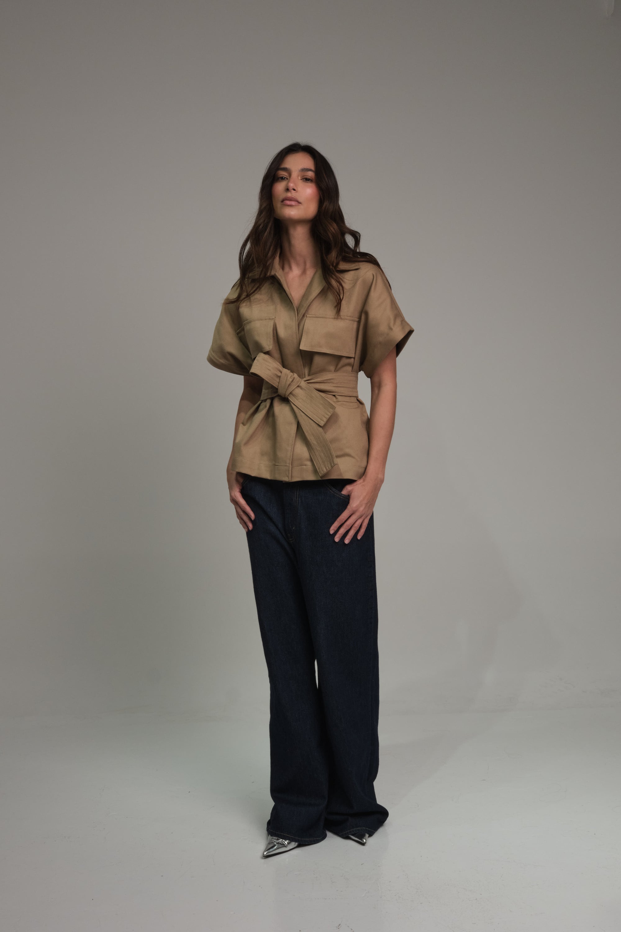 ANNE JACKET CAMEL 2 EN 1