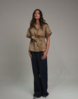 ANNE JACKET CAMEL 2 EN 1