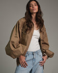 PEONIA JACKET CAMEL