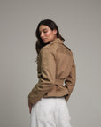 SIENA JACKET CAMEL