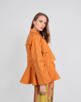 ALPHA COAT ORANGE