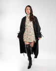 ALPHA COAT NEGRO