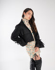 ALPHA COAT NEGRO