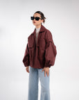 ANNE JACKET VINOTINTO