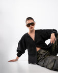 CHARLOTTE JACKET NEGRO