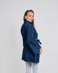 LOANA DRESS DENIM