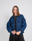 ANNE JACKET DENIM