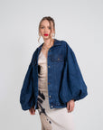 PEONIA JACKET AZUL