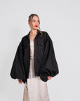 PEONIA JACKET NEGRA