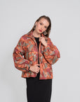 ANNE JACKET ESTAMPADO OASIS