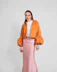 EMMA JACKET ORANGE