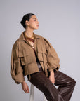 FIORI JACKET CAMEL