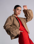 EMMA JACKET CAMEL