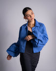 EMMA JACKET AZUL ROYAL