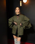 MADISON JACKET VERDE MILITAR