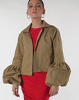 EMMA JACKET CAMEL