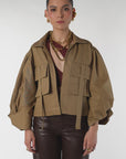 FIORI JACKET CAMEL